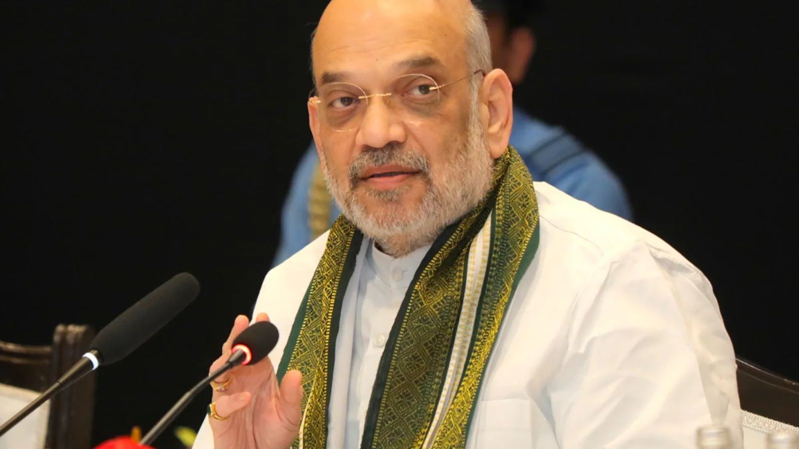 "Perfect" Recovery: Amit Shah Bounces Back After Sudden Food Poisoning Scare