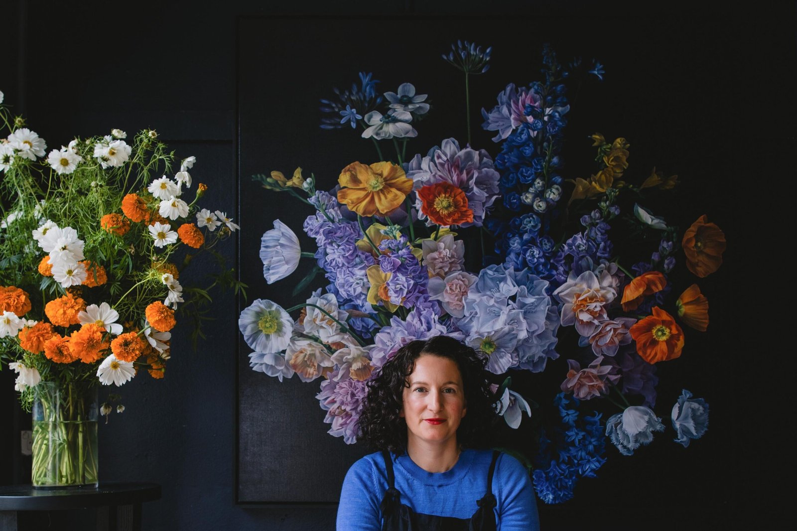 Petals in Pixels: Redefining the Botanical Canvas for the Digital Age