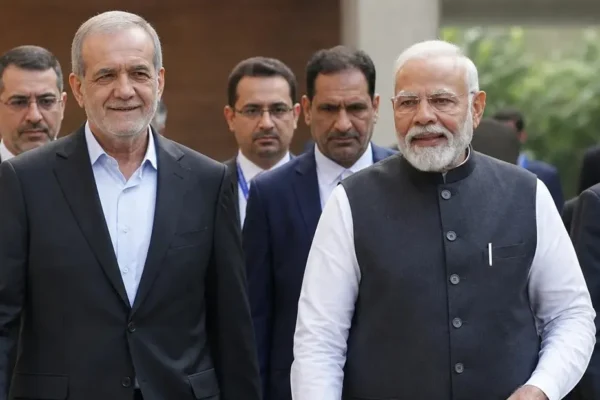Pezeshkian Defies Washington: Tehran Declares Sovereignty From India Stage