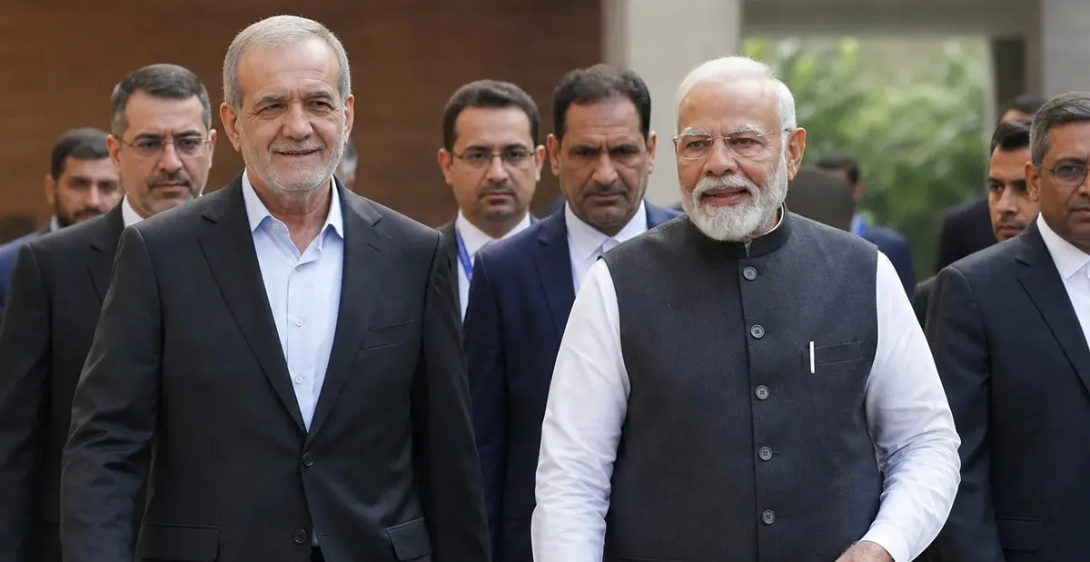 Pezeshkian Defies Washington: Tehran Declares Sovereignty From India Stage