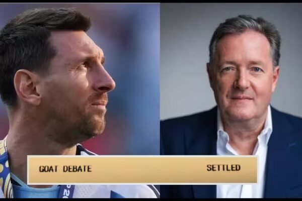 Piers Morgan Brands Messi’s GOAT-Themed Ad ‘The Most Shameless Act of Vanity in Football History’