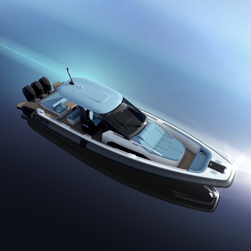 Pirelli 44 Maxi-Rib Commands the Spotlight at Cannes Yachting Festival 2026