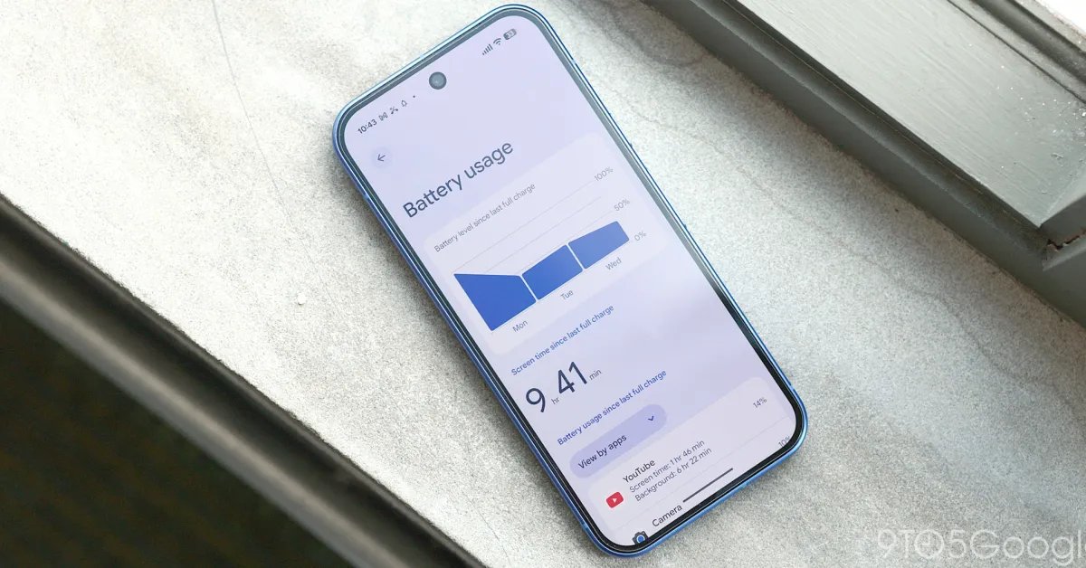 Google Pixel 'Battery usage summaries' rolling out on these devices