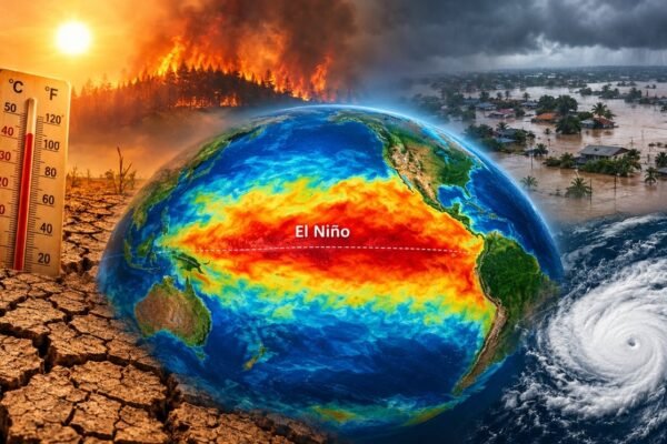 Planet on the Brink: Record-Breaking El Niño Unleashes Global Climate Chaos