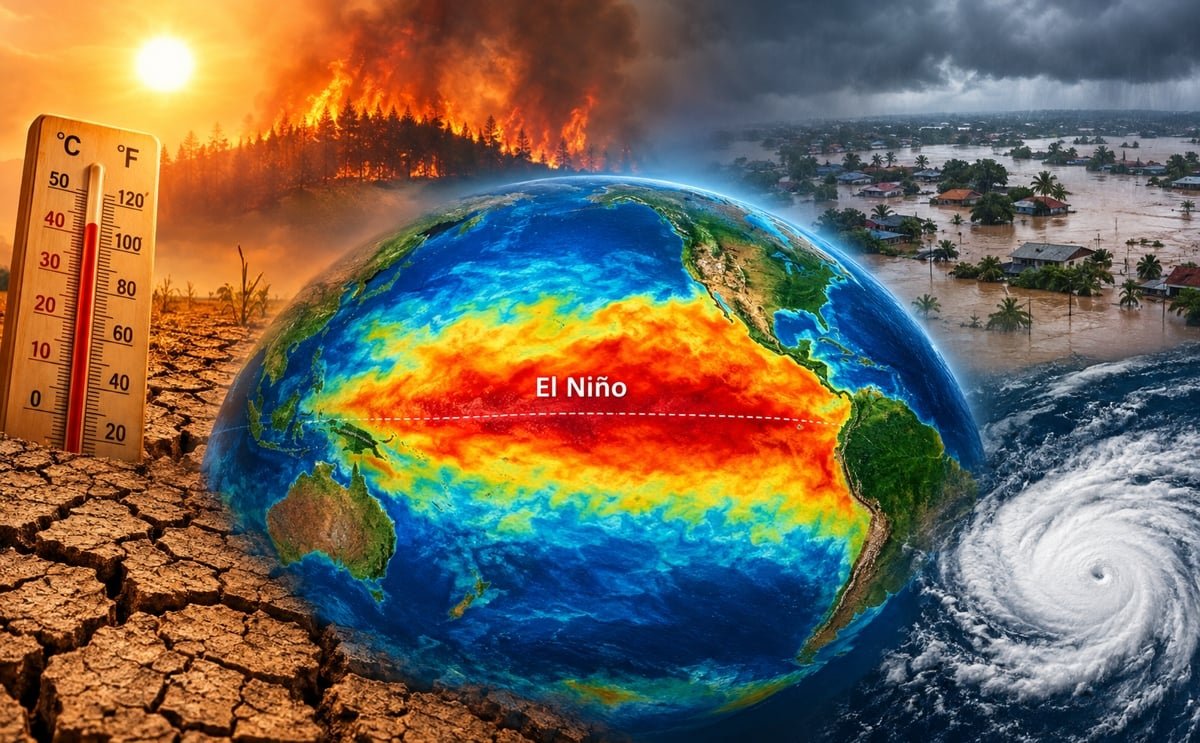 Planet on the Brink: Record-Breaking El Niño Unleashes Global Climate Chaos