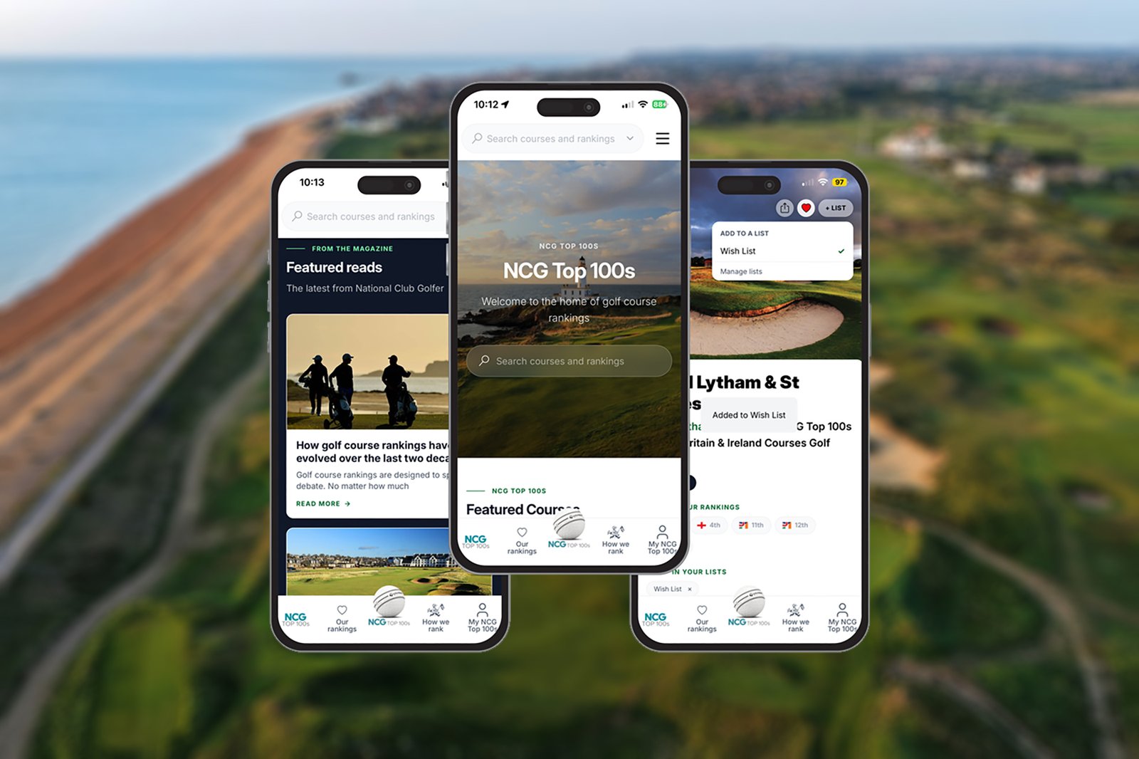 Pocket the Perfect Course: National Club Golfer Unveils New Top 100s App