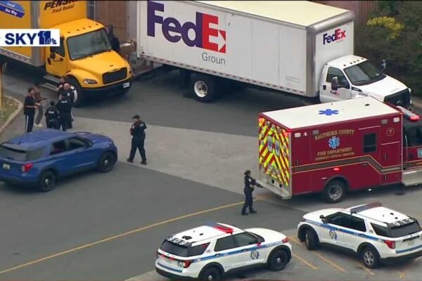 Police Respond to Stabbing at White Marsh Mall
