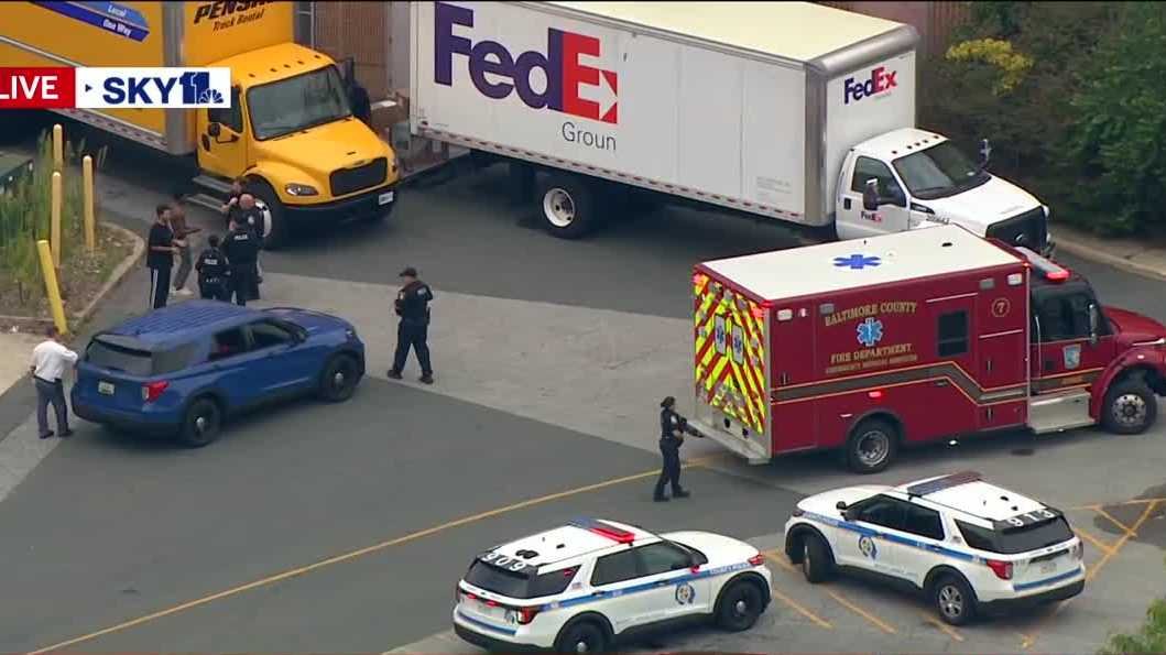 Police Respond to Stabbing at White Marsh Mall