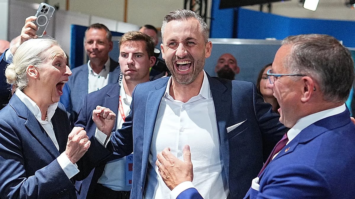 Political Earthquake: AfD Secures Historic Landslide Victory in Saxony-Anhalt