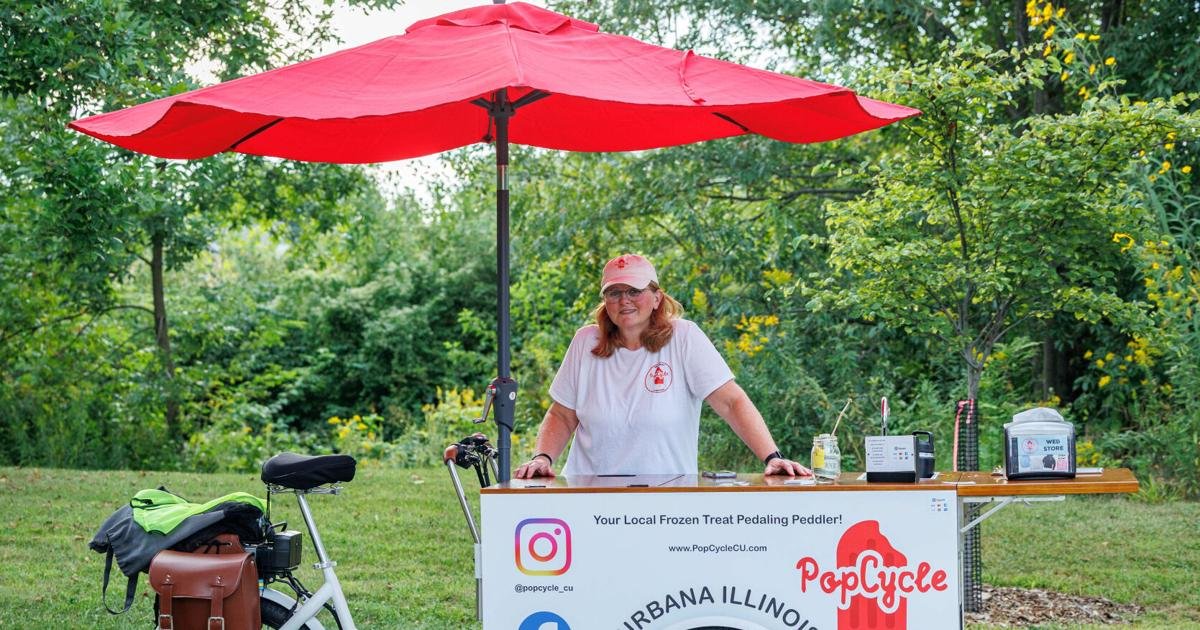 Popsicle Profits: How Urbana’s Pedal-Powered Entrepreneurs Are Chilling the Competition
