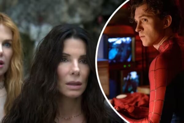 'Practical Magic 2' Bewitches Box Office With $30M Debut, Dethroning 'Spider-Man'