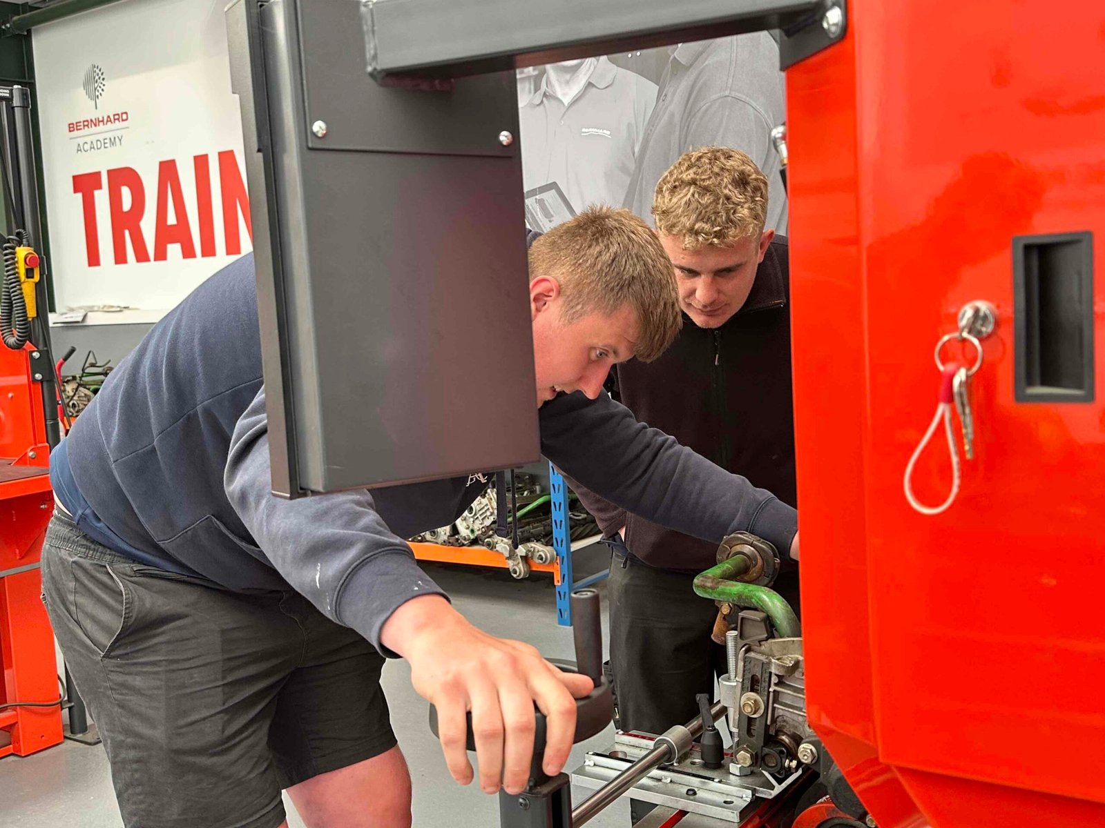 Precision Meets Practice: Bernhard Academy Unveils New Technical Training Circuit