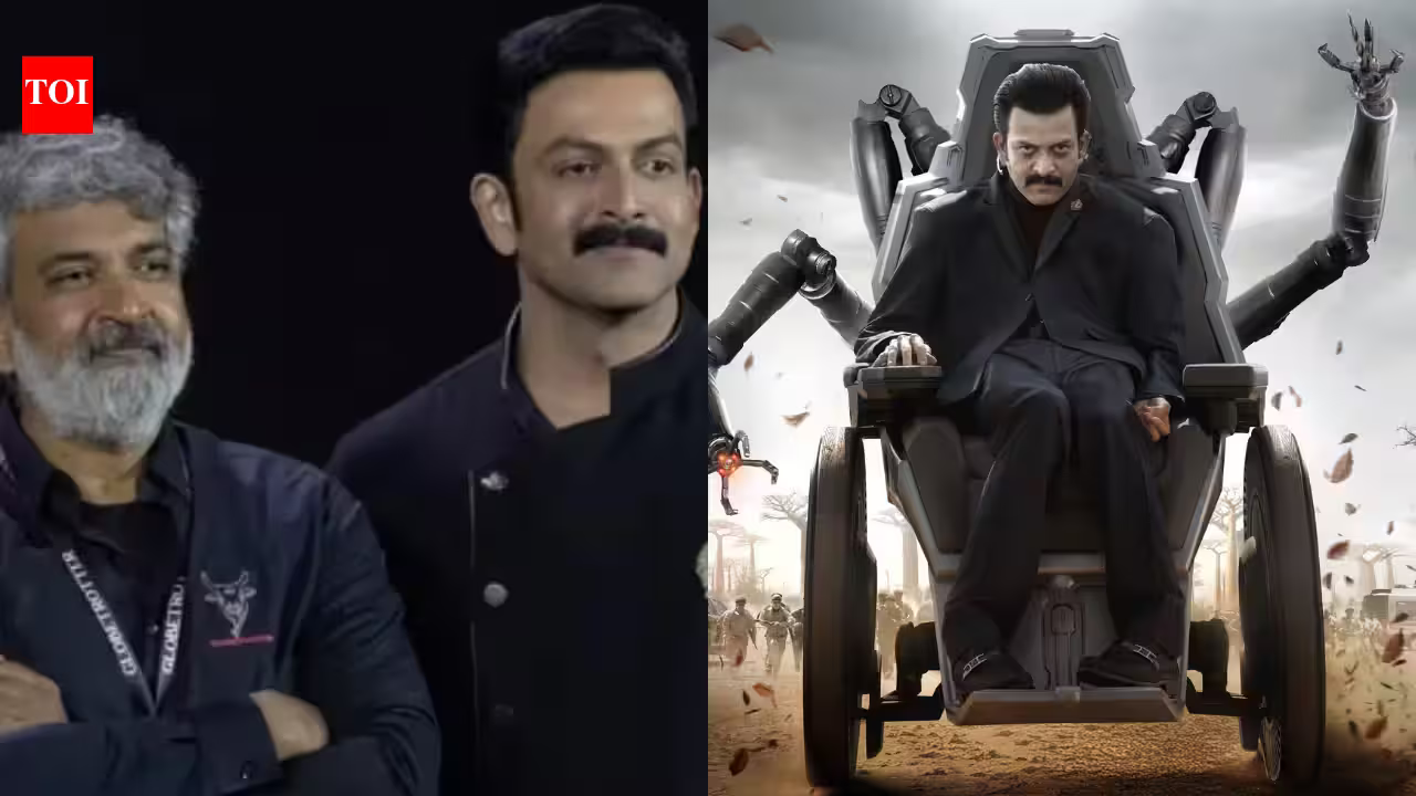 Prithviraj Sukumaran Lauds SS Rajamouli’s Collaborative Genius on ‘Varanasi’ Sets