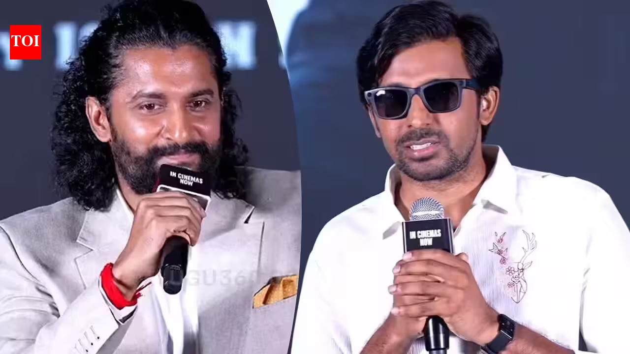 Priyadarshi Opens Up: How Nani’s Unwavering Support Helped Him Overcome Fear for ‘The Paradise’