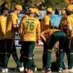 Proteas Off to a Measured Start in Early Powerplay Exchange
