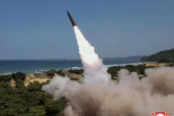 Pyongyang’s Latest Volley: North Korea Fires Unidentified Projectile Into East Sea