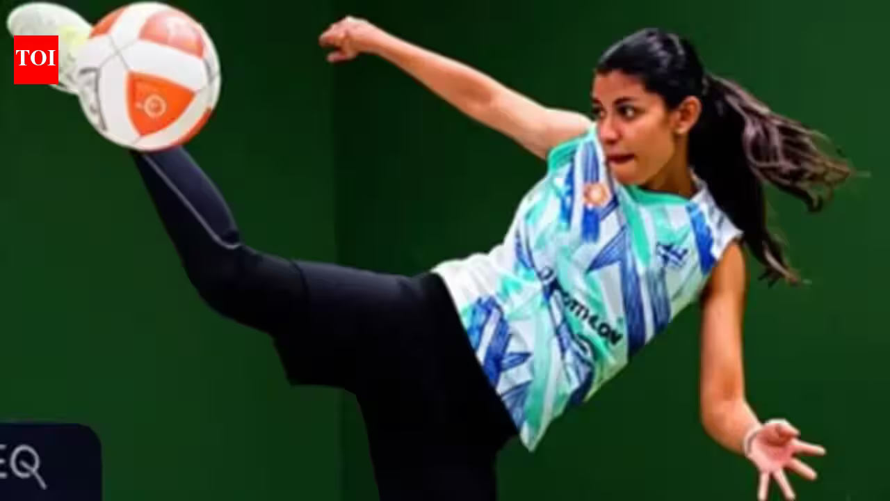 Quimcy Dsouza Shocks Top Seed as India Charges Into Teqball Semis