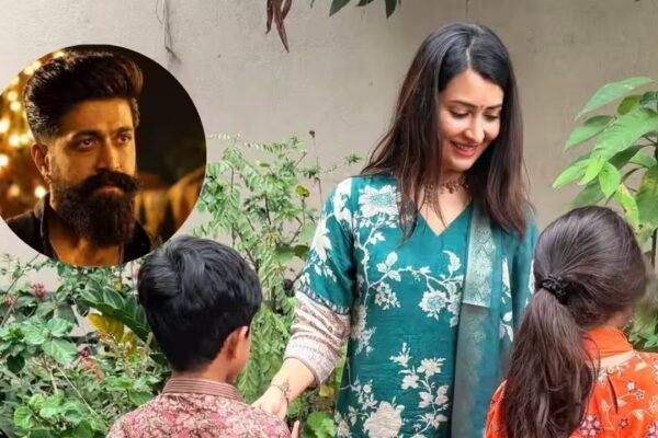 Radhika Pandit Shares Sweet Ganesh Chaturthi Snaps, but Where’s Yash? Fans Demand Answers!