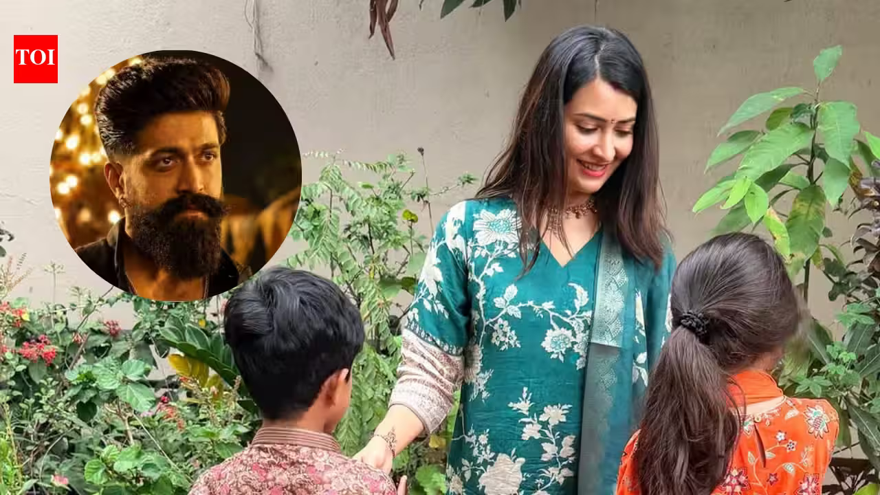 Radhika Pandit Shares Sweet Ganesh Chaturthi Snaps, but Where’s Yash? Fans Demand Answers!