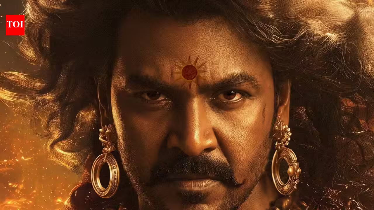 Raghava Lawrence Roars as the Legendary Karna in First Look of Epic Pan-Indian Saga ‘Mahaveer Karna’!