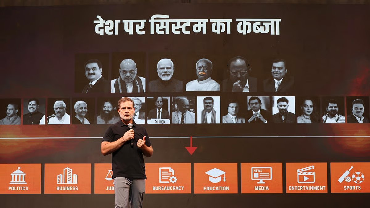 Rahul Gandhi Fires Back: From Meritocracy to ‘Andhbhakti,’ PM Modi’s New Classroom Crisis