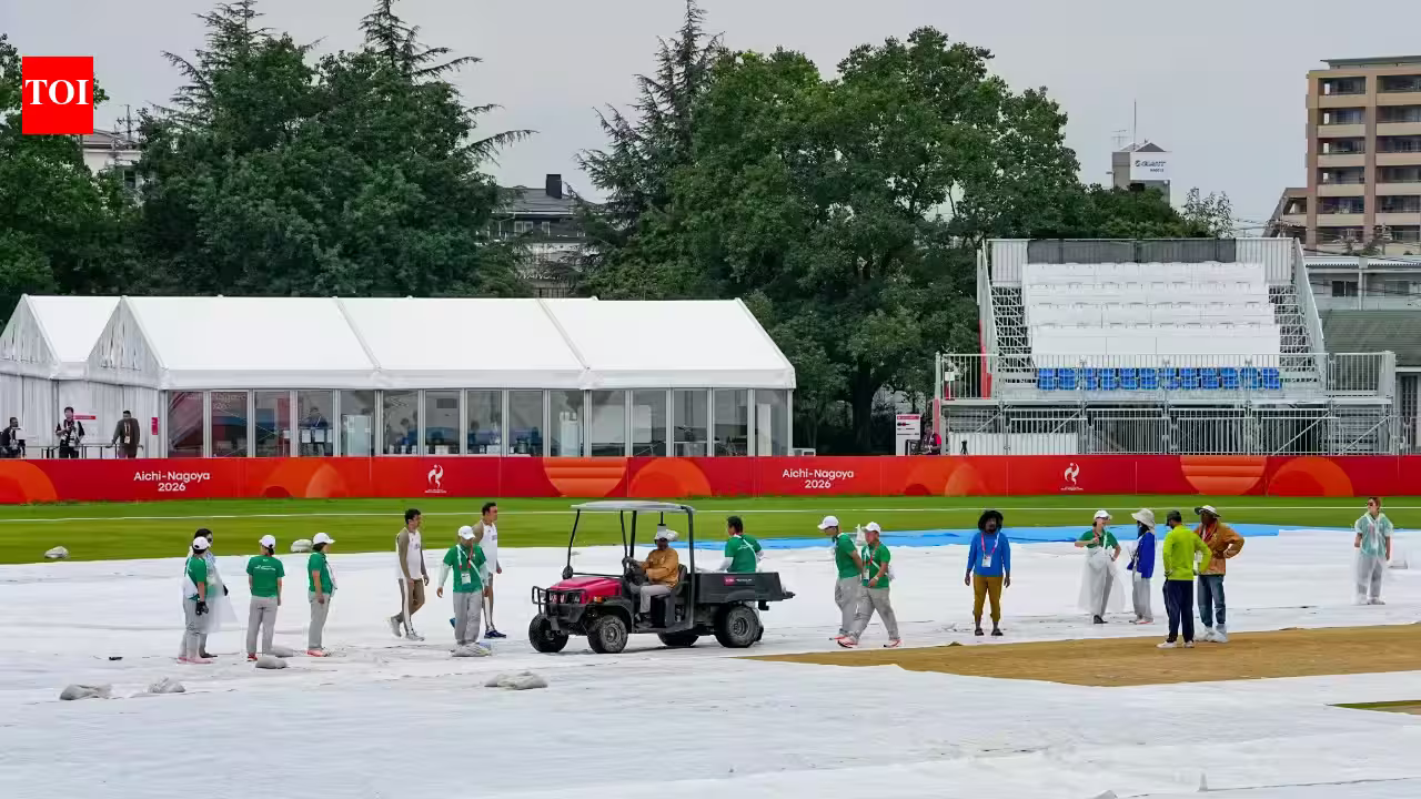 Rain-soaked advancement: India marches into Asian Games semi-finals via technicality