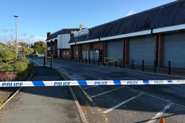 Ram-Raiders Target Carlisle Morrisons, Forcing Store Closure