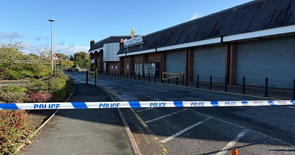 Ram-Raiders Target Carlisle Morrisons, Forcing Store Closure