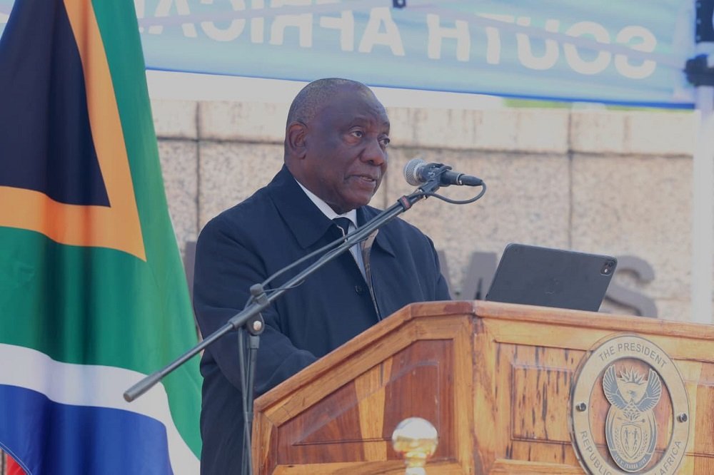 Ramaphosa Declares War on Cop Killers: "An Attack on the State"