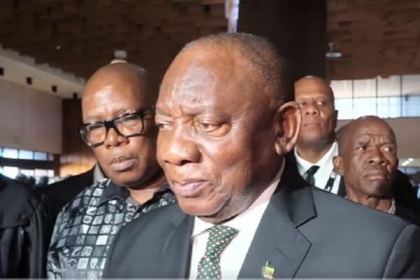 Ramaphosa Declares War on Crime: Security Forces Mobilize in Nationwide Crackdown