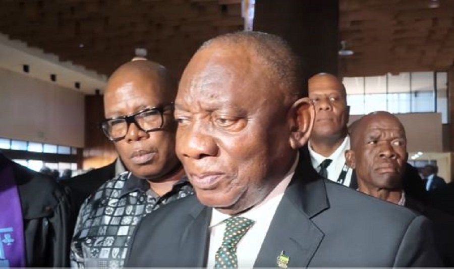 Ramaphosa Declares War on Crime: Security Forces Mobilize in Nationwide Crackdown