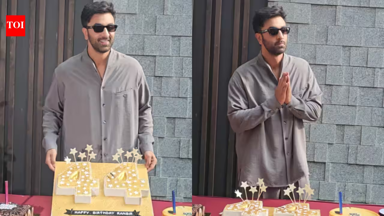 Ranbir Kapoor Kicks Off 44th Birthday With Triple-Cake Celebration Ahead of 'Ramayana' Epic!
