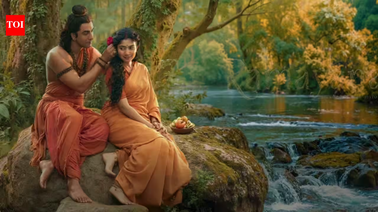 Ranbir Kapoor and Sai Pallavi’s ‘Ramayana’ Magic Begins: First Track ‘Jai Jai Ram’ Set to Enchant!