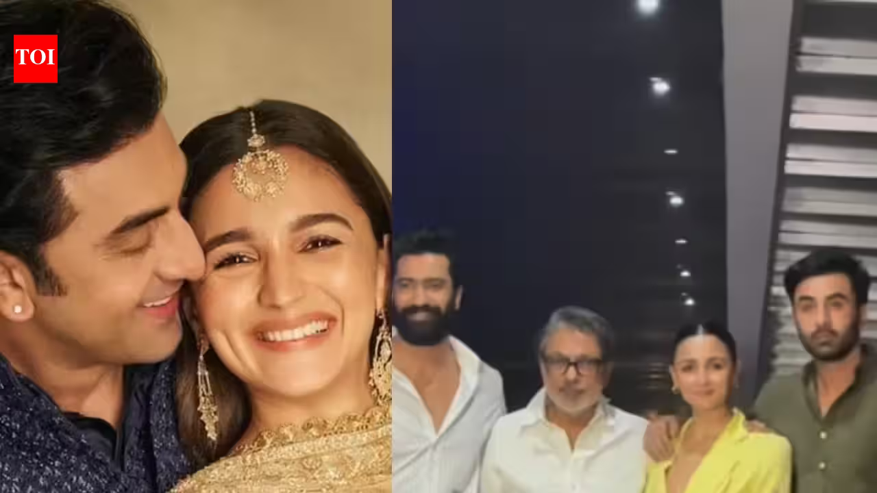 Ranbir Kapoor’s Cozy PDA With Alia Bhatt Sparks Viral Buzz Over His Hand Placement