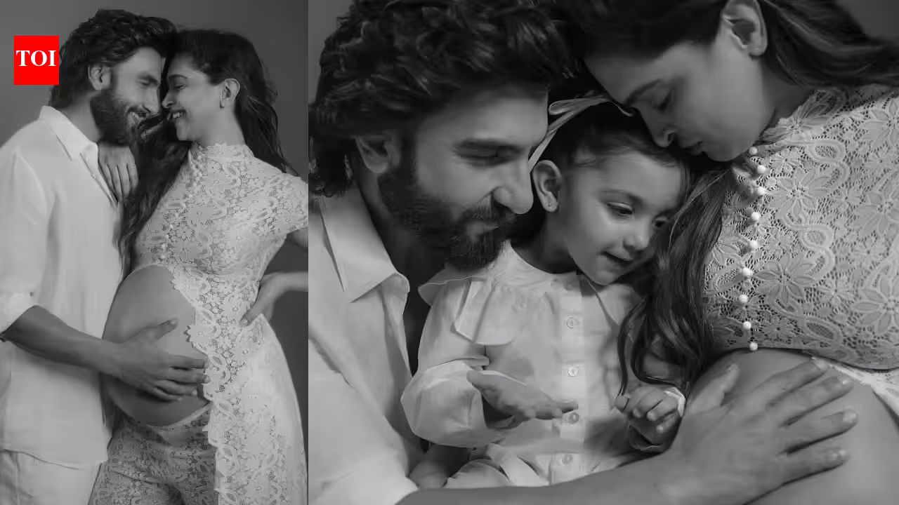 Ranveer and Deepika Dazzle With Baby Bump in Adorable Birthday Snap for Dua!