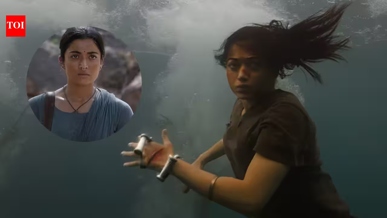 Rashmika Mandanna Dives Deep: Actress Shuns Body Double for Grueling 3.5-Minute Underwater Fight in 'Mysaa'