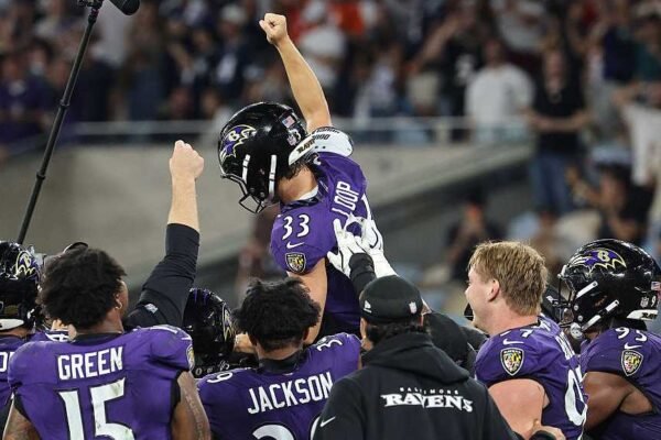 Ravens Edge Cowboys in Rio Thriller with Last-Gasp 34-31 Victory