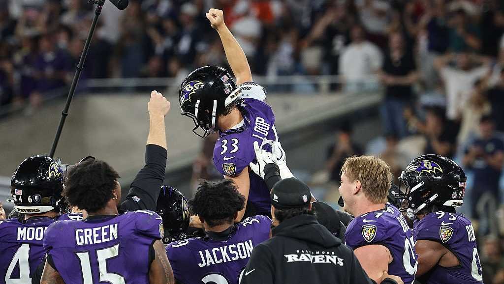 Ravens Edge Cowboys in Rio Thriller with Last-Gasp 34-31 Victory