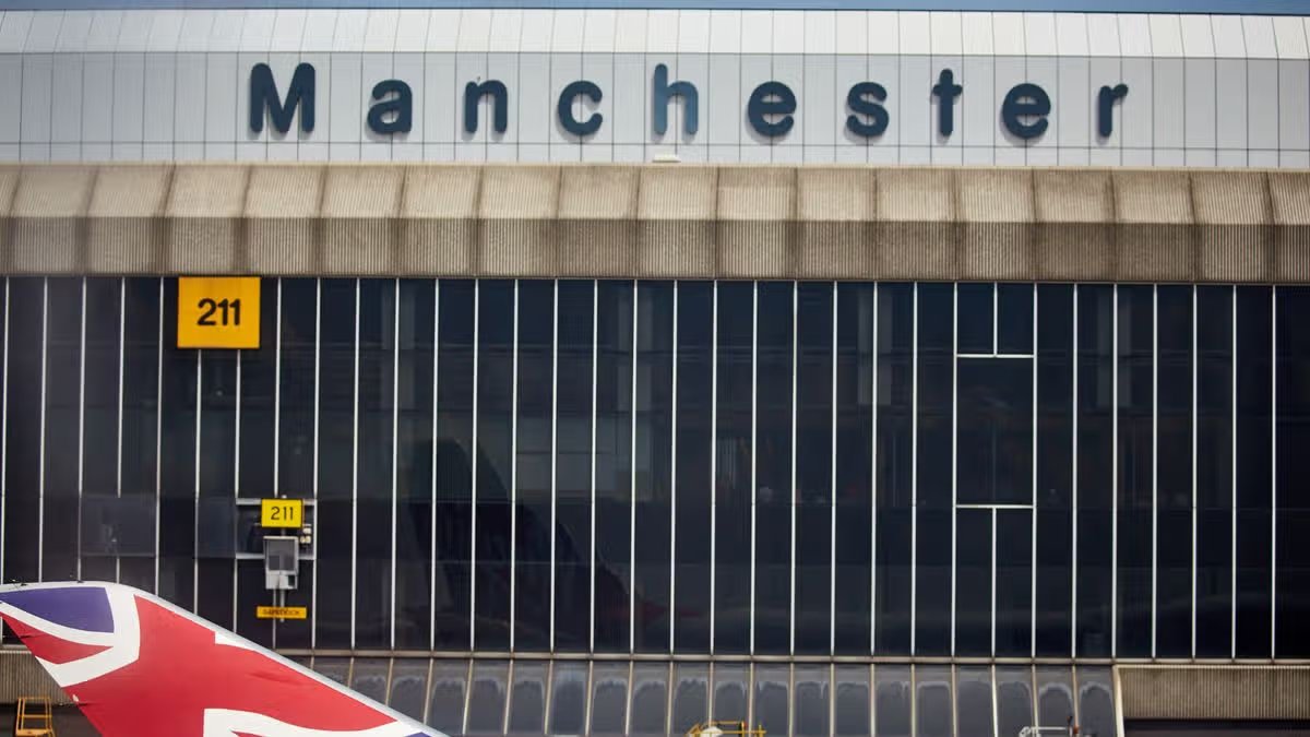 Red Light Rebellion: Police Takedown Sparks Chaos at Manchester Airport