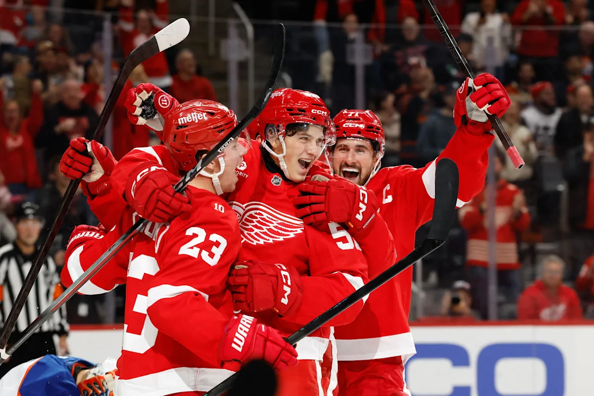 Red Wings Reloaded: Mapping the Blueprint for Detroit’s 2026-27 Forward Core