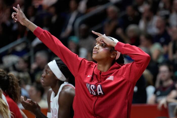 Reese’s Double-Double Dominance Fuels Dream’s 44-Point Rout of Sun