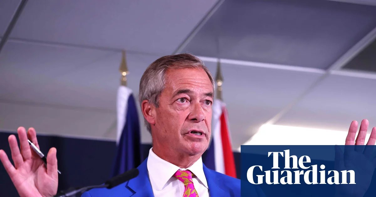 Reform UK Under Fire: Questions Mount Over Mysterious Funding and Financial Transparency