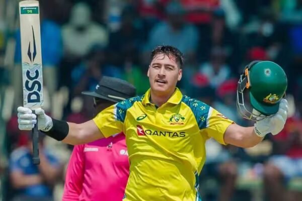 Renshaw Ends Two-Decade Drought With Historic Ton Against Zimbabwe