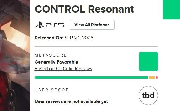 Resonance Reaches a Crescendo: ‘Control’ Claims Its Throne as a GOTY Contender