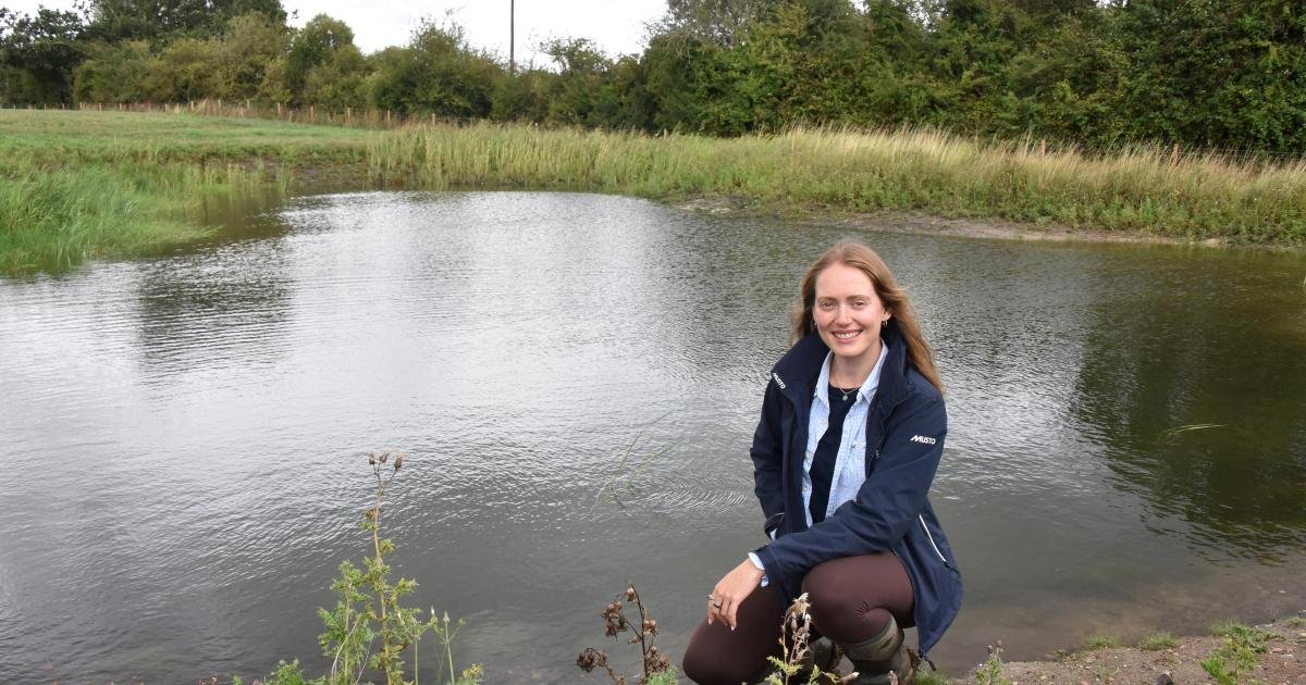 Resurrected Norfolk ‘Ghost Pond’ Defies Drought to Remain Brimming