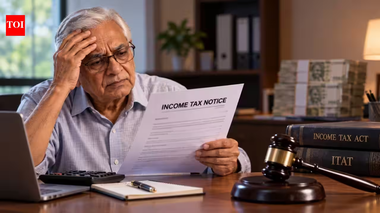 Retired Teacher Wins Tax Battle: ITAT Throws Out Rs 48 Lakh Penalty on Unexplained Cash Deposits