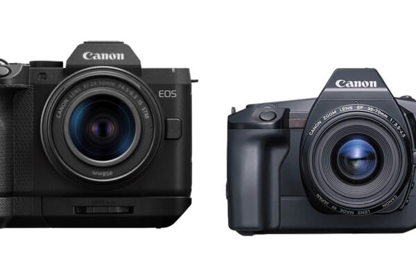 Retro Revival: Canon’s R8 II Channels the Iconic Spirit of Classic SLR Design
