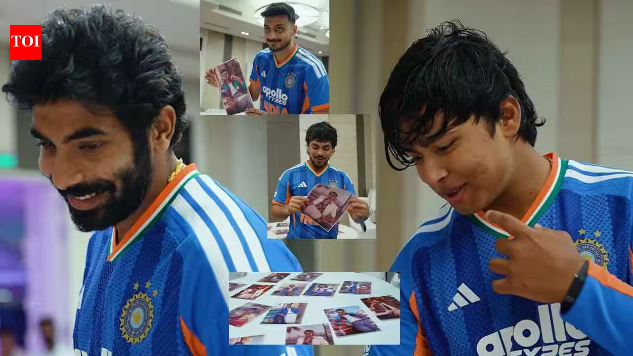 Retro Rewind: Bumrah, Sooryavanshi, and Iyer Get Iconic 80s Makeovers