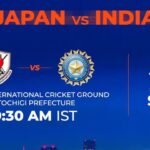 Rising Sun Meets Rising Stars: India and Japan Set for Historic T20I Showdown in 75th-Anniversary Suzuki Cup