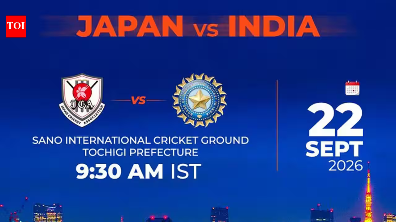 Rising Sun Meets Rising Stars: India and Japan Set for Historic T20I Showdown in 75th-Anniversary Suzuki Cup